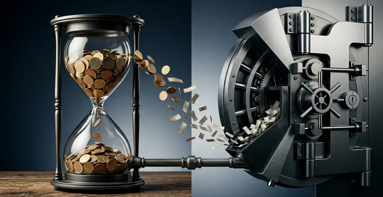 Analisi visiva dei costi nascosti nei fondi di investimento bancari