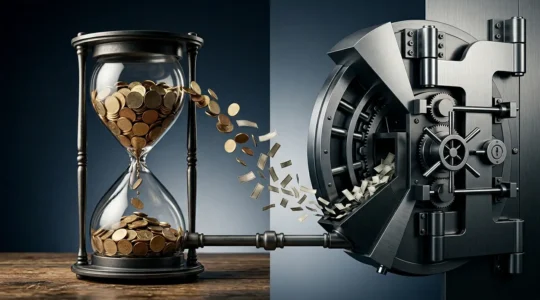 Analisi visiva dei costi nascosti nei fondi di investimento bancari