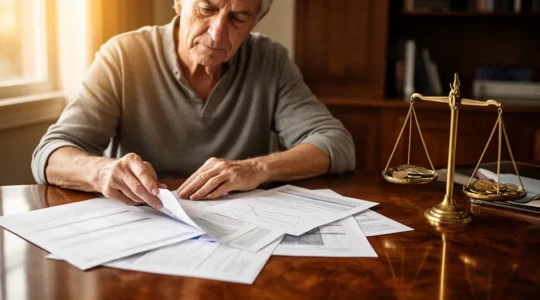 Investitore analizza opportunità di protezione del capitale dall'inflazione