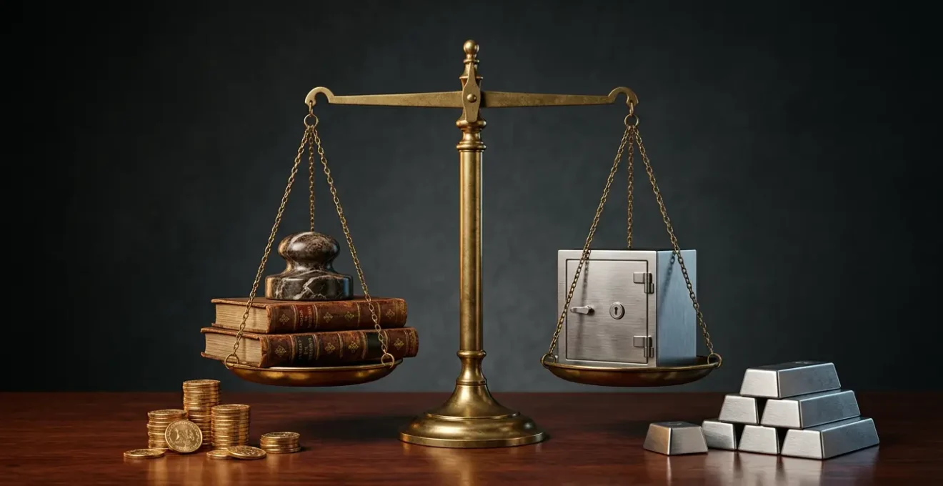 Confronto visivo tra investimenti italiani e tedeschi per proteggere il capitale