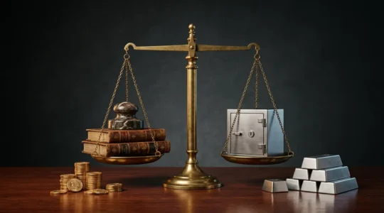 Confronto visivo tra investimenti italiani e tedeschi per proteggere il capitale