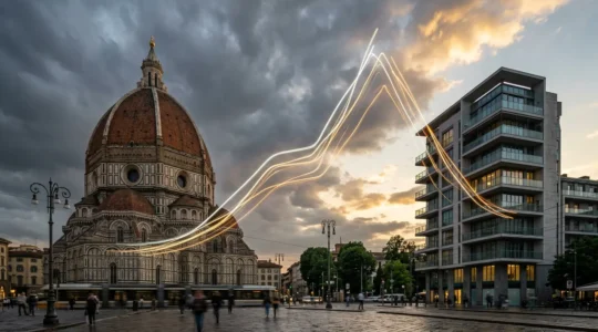 Rappresentazione simbolica dello spread finanziario italiano con effetti sui mutui