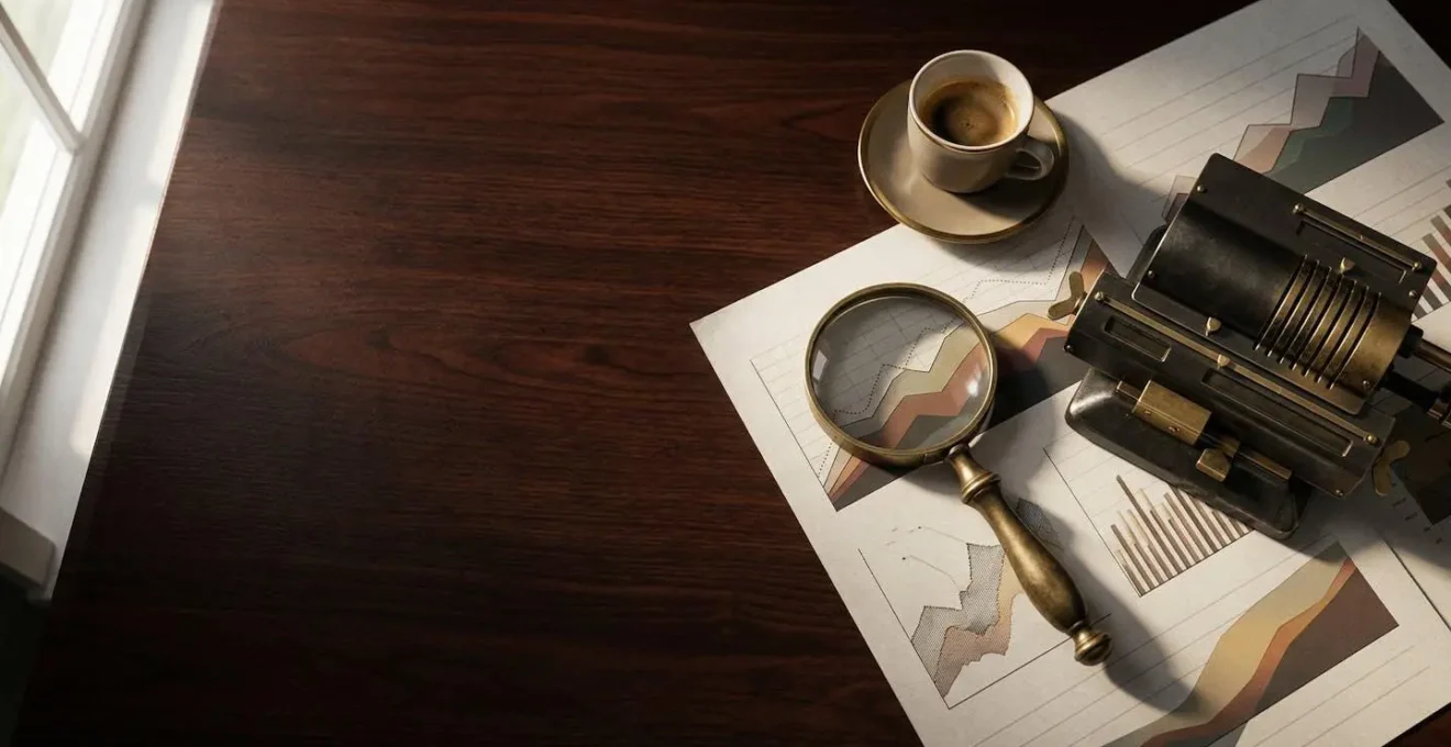 Documenti finanziari e calcolatrice per l'analisi dei tassi di prestito