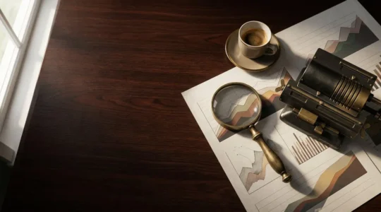 Documenti finanziari e calcolatrice per l'analisi dei tassi di prestito