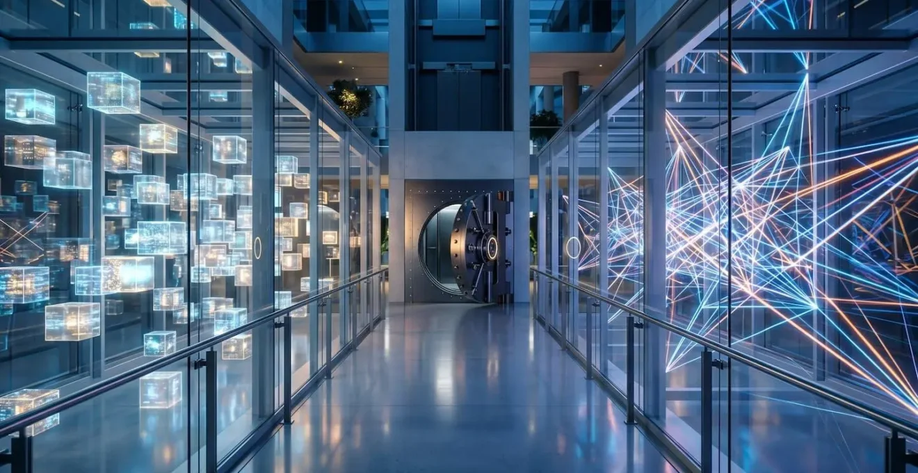 Confronto visivo tra replica fisica e sintetica degli ETF con elementi di sicurezza