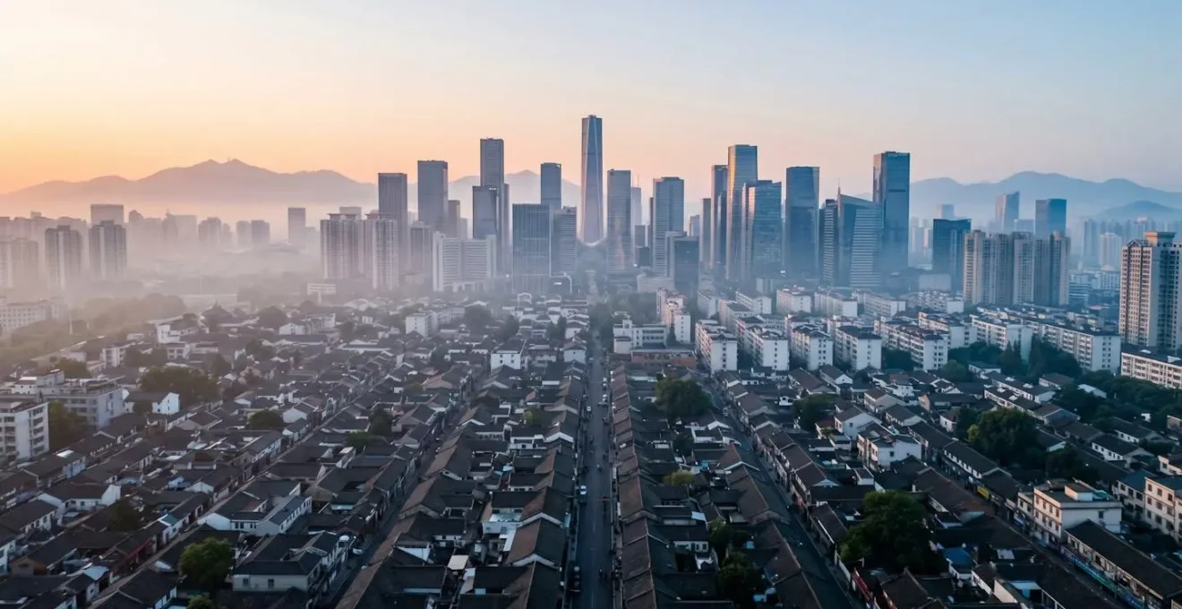 Rappresentazione della crescita economica asiatica con focus su mercati emergenti