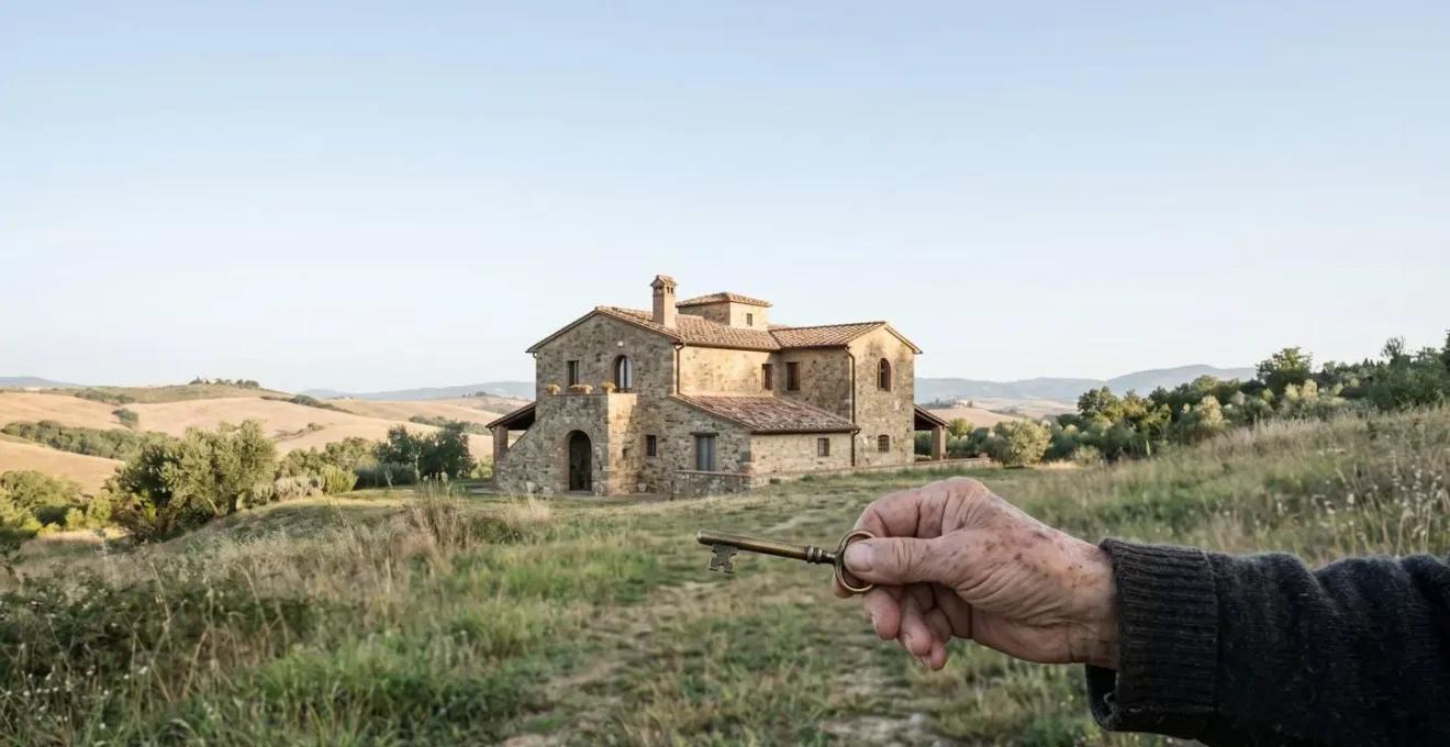 Concetto di nuda proprietà come strategia di pianificazione fiscale anticipata