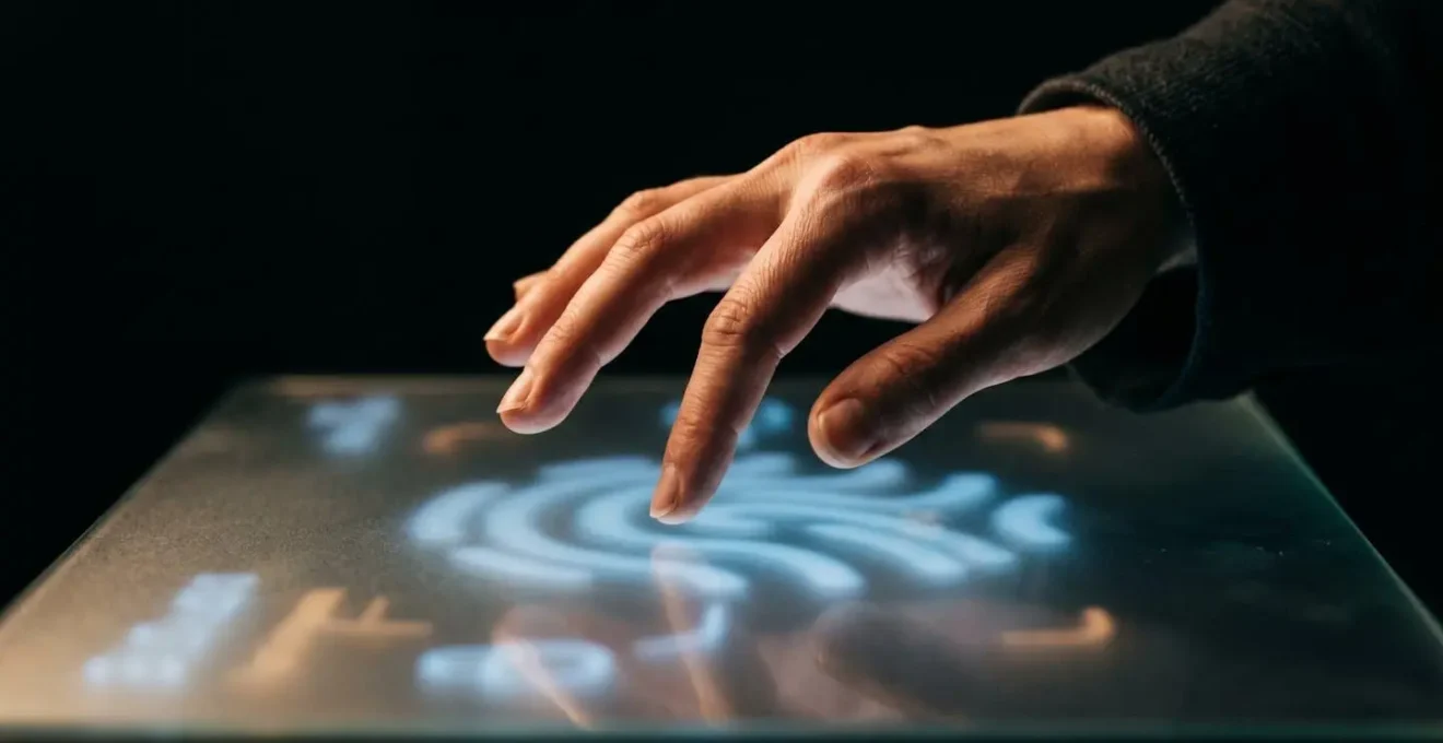 Rappresentazione simbolica della vulnerabilità biometrica sotto coercizione