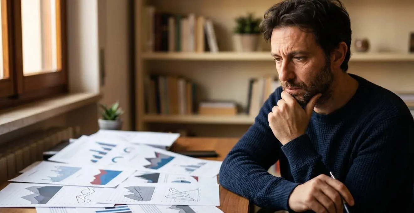 Rappresentazione visiva del rischio dei tassi variabili